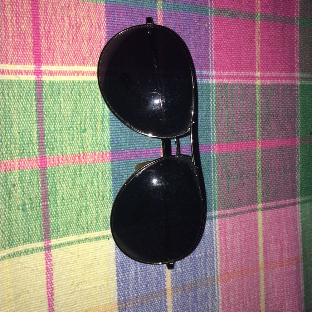 Black sunglasses
